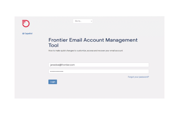 Basic Topics for Using Frontier Mail