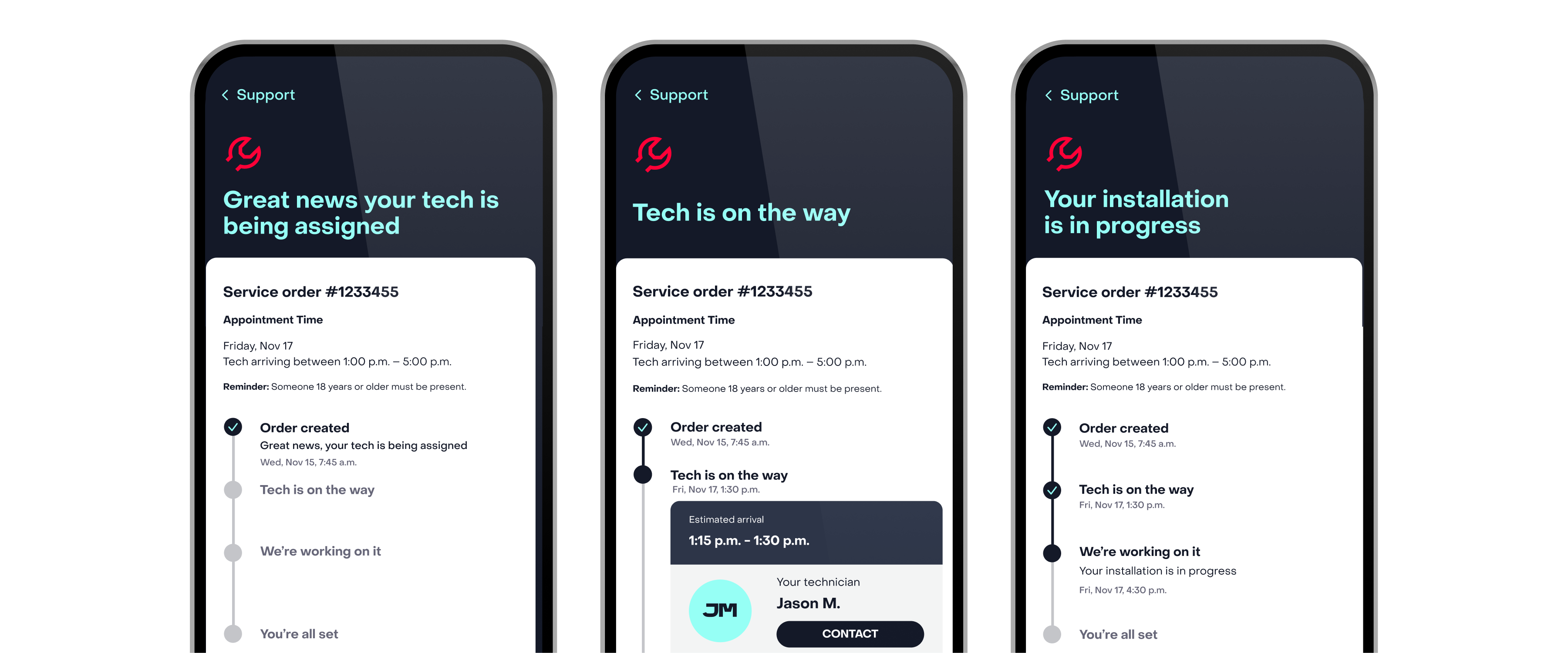 how to find flight number frontier app